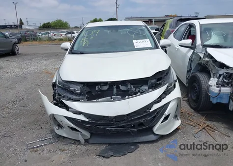 2020 Toyota Prius Prime Xle from USA, damaged, VIN JTDKARFP7L3156053